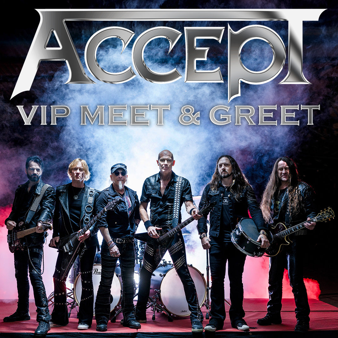 VIP MEET AND GREET UPGRADE 2025!